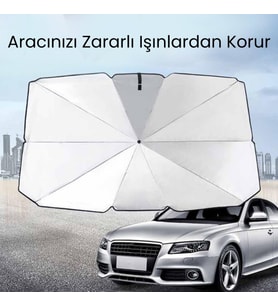 Fiat Fiorino Citroen Berlingo Renault Kangoo Ford Courier VW Caddy Uyumlu Oto Şemsiye