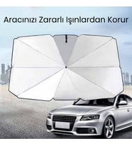 Fiat Fiorino Citroen Berlingo Renault Kangoo Ford Courier VW Caddy Uyumlu Oto Şemsiye