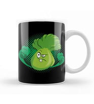 Plants Vs Zombies Bok Choy Hero Kupa Bardak Porselen