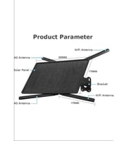 Solar panelli Router 4G