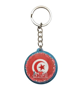 Tunus Temalı Anahtarlık Kapak Açacak
