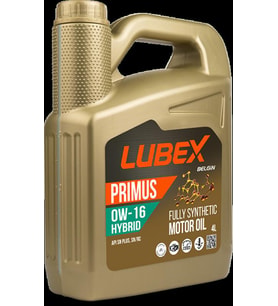 LUBEX PRIMUS HYBRID 0W-16 4 LT 2023