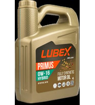 LUBEX PRIMUS HYBRID 0W-16 4 LT 2023
