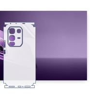 SChitec Infinix Note 50 4G Uyumlu Fullbody Arka Kaplama Hidrojel Koruyucu Film