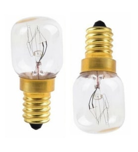 Süsler Ankastre Davlumbaz Buzdolabı Fırın 15 Watt Gün Işığı 300° Halojen Ampül 2 Adet