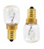 Süsler Ankastre Davlumbaz Buzdolabı Fırın 15 Watt Gün Işığı 300° Halojen Ampül 2 Adet