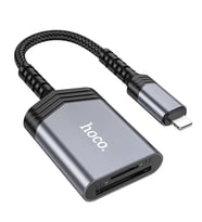 Hoco UA25 2-in-1 İPhone Lightning Kart Okuyucu-(5775) - SSSSSS5766-1008