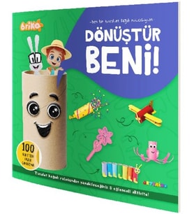 Briko Dönüştür Beni! – Ben Bir Tuvalet Kağıdı Rulosuyum