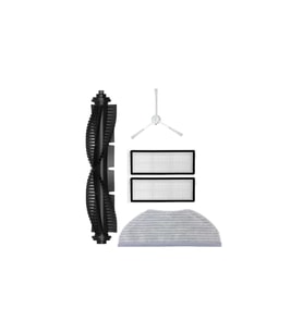 360 Vacuum Mop Cleaner S9 Robot Süpürge 5'li Yedek Parça Seti -