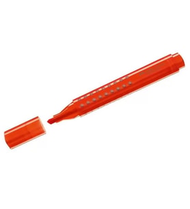 Faber Castell Fosforlu Kalem Grip Turuncu