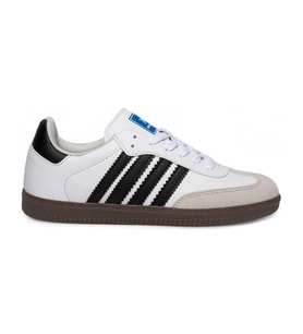 Boulder 1726 Kadın Beyaz-Siyah (36-40) Sneaker Ayakkabı