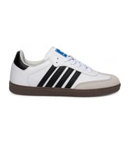 Boulder 1726 Kadın Beyaz-Siyah (36-40) Sneaker Ayakkabı