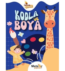 Kodla Ve Boya Boyama Kitabı