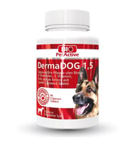 Bio Pet Active Dermadog Sarımsaklı Maya Çiğneme Tableti 50 Adet