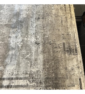 Elexus Halı Valesco 3941 Gri Antrasit Modern Salon Halısı (GRI-ANTRASIT)