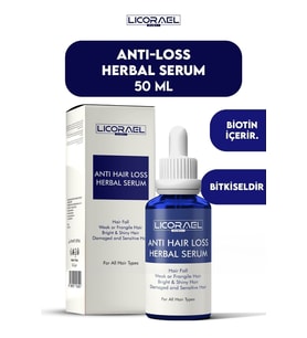 Anti Haır Loss Herbal Serum Saç Dökülmesine Karşı Bitkisel Serum 50ml