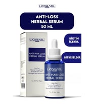 Anti Haır Loss Herbal Serum Saç Dökülmesine Karşı Bitkisel Serum 50ml