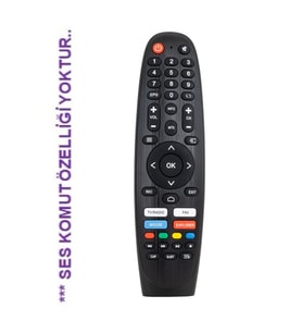 ONVO-PROFİLO-DİJİTSU- BLACKPUNT LCD LED TV KUMANDASI (SES KOMUT YOK)
