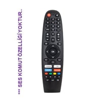 ONVO-PROFİLO-DİJİTSU- BLACKPUNT LCD LED TV KUMANDASI (SES KOMUT YOK)