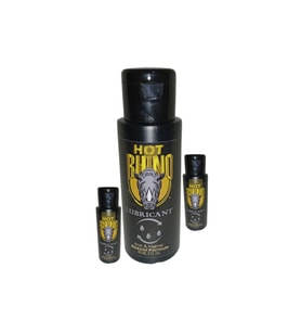 Hot Rhino Lubricant Gel 3 Adet 60 ml Anal Vajinal Kayganlaştırıcı Jel