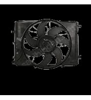 Mercedes W221 Kasa S250 S300 S350 2004- FAN Motoru Davlumbazli 480MM 4FIS 600W 7KANAT A2215000493 Wi