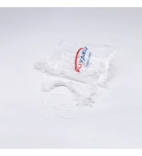 Fuyaku Kilitli İp Klips Beyaz 30 cm (1.000 Adet)