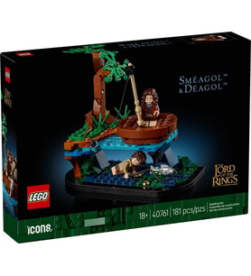 LEGO 40761 Icons The Lord of the Rings: Sméagol and Déagol