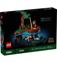 LEGO 40761 Icons The Lord of the Rings: Sméagol and Déagol
