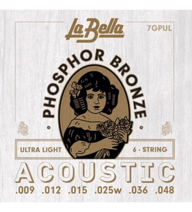 La Bella 7GPUL Akustik Gitar Teli (09-48)