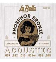 La Bella 7GPUL Akustik Gitar Teli (09-48)