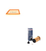 Bosch Filtre Bakım Seti Mini Cooper F55 F56 1.5 136 Beygir 2014-2015 Benzin Hava + Yağ filtre