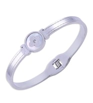 Çelik Kelepçeli Kadın Bileklik CB 5004 NS-06209
