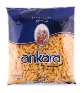 Ankara Makarna İnce Uzun 500gr 1 Adet
