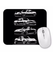 Generations Mouse Pad