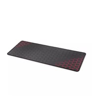 Onezero Zr994 Mouse Pad 300x700mm Petek Desenli Kırmızı (Siyah)