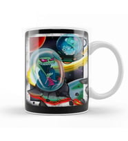 Irish Alien Stitch Kupa Bardak Porselen