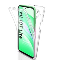 Xiaomi Mi 10T LiTE 360 Kılıf Şeffaf Ön Arka Korumalı Silikon