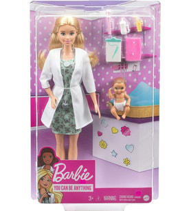 Barbie Bebek Doktoru Seti GVK03