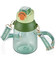 800ml Askılı Pipetli Tritan Su Matarası Hayvan Sticker Hediyeli 6975072052689