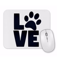 Love Dog Pug Cat Kedi Köpek Mouse Pad.jpg