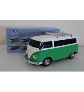 EVERTON RT-1945 Yeşil Arabalı  Bluetooth Fm-Usb-Tf-Aux Şarjlı Nostaljik Radyo (Yeşil-Beyaz)