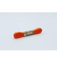 Gül Saten Kurdele Turuncu 10mm