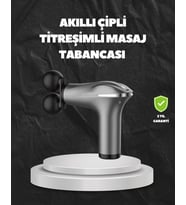 Northcity 4 Başlıklı Şarjlı Masaj Tabancası - Bel Sırt Boyun Bacak Kas Rahatlatıcı, Spor Sonrası Rahatlama