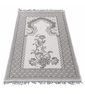 Seccade Süper Simli Broker Siyah 68x110 cm -170 gr