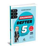 Eker Test Yayınları 5. Sınıf Din Kültürü Konu Anlatımlı Dinlendiren Defter 