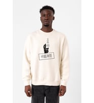 Jujutsu Kaisen Anime Gojo Satoru Ekru Erkek 2ip Sweatshirt