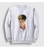 Presmono Unisex Beyaz Cool XXXTentacion Sweatshirt 47586tt