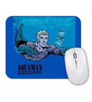 Justice League Never Taken Seriously Mouse Pad