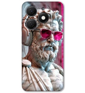 Tecno Spark 10 4G Kılıf HD Desen Baskılı Kılıf - 5697