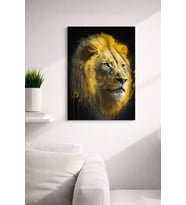 LION30  TASARIM MDF TABLO (27X18)